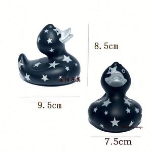 Large 9Cm Rubber Unicorn <b>Bath</b> 4Inch Floating Yellow Duck for Little Babies Foreign Trade Water-Affected Toy - Product Image 4