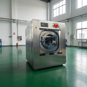 Lavadora Industrial Comercial Profesional de 20kg, 30kg, 50kg, 100kg, Equipo de Lavado Automático, Precio de Lavadoras Industriales en Venta - Product Image 3