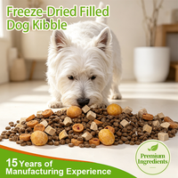 Croquettes pour chiens riches en protéines, complètes, à base de viande fraîche de faisan, lyophilisées, pour chiens adultes et chiots de petite, moyenne et grande taille, vente en gros
