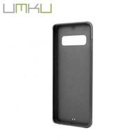 Coque de téléphone portable personnalisée pour Samsung S10 en TPU Groove DIY Blank Back