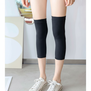 Scaldamuscoli per le gambe in tessuto di cotone per tutte le stagioni per il Comfort e lo stile - Product Image 1