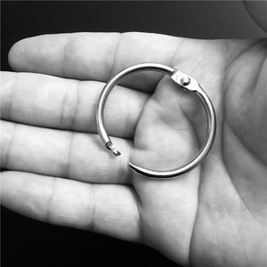Anneaux de reliure en acier nickelé Clips <span class=keywords><strong>pour</strong></span> feuilles mobiles - Product Image 5
