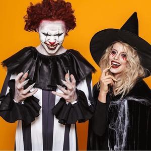 قرص شعر بسيط بأسلوب الشرير والمفاجئة لشخصية مخالب الشيطان إكسسوارات حلقات ولفيرين - Product Image 2