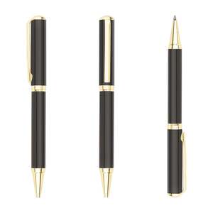 Exquisito Bolígrafo de Metal Grabado, Bolígrafo de Regalo para Dama con Acabado Brillante, Color Personalizado con Logotipo - Product Image 4