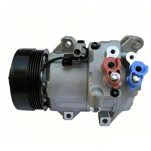 Compressore Aria Condizionata DKS141C DCS14 per Suzuki <span class=keywords><strong>Grand</strong></span> <span class=keywords><strong>Vitara</strong></span> <span class=keywords><strong>2.0</strong></span> J20A JT 2005-> 9520064JBO 9520064JB0 95201-64JB1 - Product Image 1