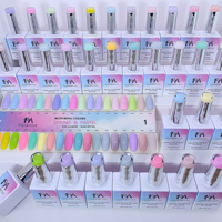 15ml Nail Gel Color Fabricant OEM ODM Private Label Organic Hema Free Gel Polish pour Créer Votre Propre Marque