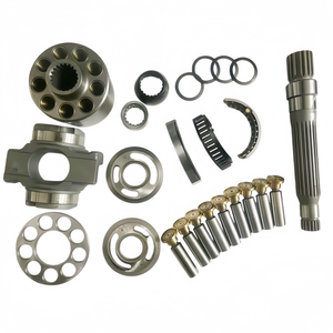 Pièces de pompe hydraulique A11VO pour pompe à piston hydraulique A11VO40, pièces de rechange, kit de joints rotatifs, plaque d'arbre, bloc-cylindres - Product Image 2