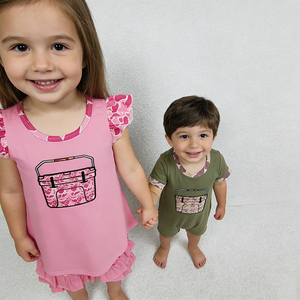 Combinaison-sweat en coton bleu pour bébés garçons, style western, confortable, pour tout-petits, vente en gros, vêtements d'été pour enfants - Product Image 4