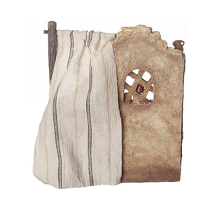 Figura de Natividad de Poliresina WeiVista, Modelo de Pueblo Italiano, Decoración Realista para el Hogar - Product Image 3