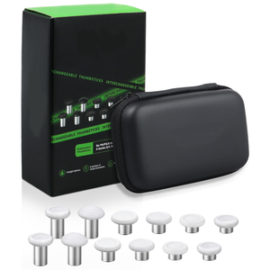 Juego de tapa de repuesto para Joystick de Gamepad para PS4/ PS5/Xbox One/Series <span class=keywords><strong>S</strong></span>/X/Switch <span class=keywords><strong>Pro</strong></span>, accesorios de reparación de cabeza de hongo, tapa de palanca de mando - Product Image 1