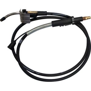 ปืนเชื่อมฟลักซ์คอร์ลวดเหล็กกล้าไร้สนิม Lincoln Electric K126 Pro 350A ขนาด 10 ฟุต 1 16 3 32 สำหรับงานอุตสาหกรรม - Product Image 1