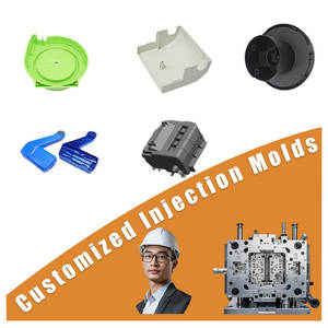 Moldes de Plástico para Discos Voladores y Frisbees para Moldeo por Inyección, OEM/ODM, Colores Personalizados, Cavidades Simples/Múltiples - Product Image 6