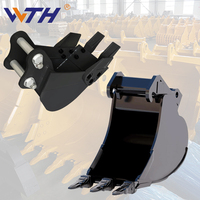 Bucket Excavator Mini Bobcat 316 325 323 331 337 442 E10 E20 E26 E35 E35Z E60, Bucket untuk Excavator Mini Bobcat 325 E32 E45