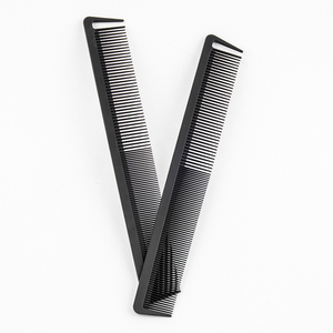 Elegante peine recto de fibra de carbono-Elegante herramienta de peinado - Product Image 4