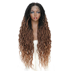 All'ingrosso solo Livestream 13*4 in pizzo frontale per bambini lunghi intrecciati sintetici trasparenti per svizzero senza colla in pizzo frontale senza colla - Product Image 1