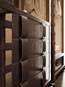 Meubles italiens modernes, luxe léger, armoire en acier inoxydable pour villa, manoir de luxe, service de personnalisation et de livraison - Product Image 5