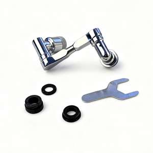 Bras robotique universel 720 °   Rallonge de Robinet Pivotante pour Salle de Bain, Bras Robotique Rotatif pour Évier de Cuisine et Salle de Bain - Product Image 1