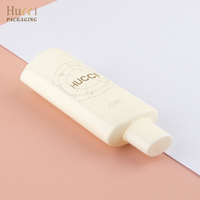 Tube cosmétique ovale vide personnalisé ODM D35 40ml-80ml pour emballage de sérum visage, crème BB, fond de teint avec long applicateur
