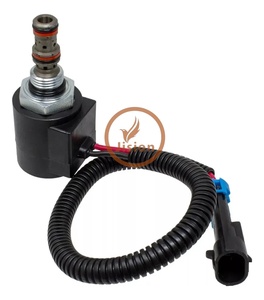 Vanne solénoïde à tige 6667687 7272731 6665004 compatible avec les excavatrices Bobcat S70 S130 S150 S160 S175 S185 S205 S220 653 751 753 763 773 - Product Image 2