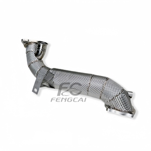 Tuberías de Escape Downpipe para Alfa Romeo Giulia 2.0T 2017+, Sistema de Escape, Tubo Colector - Product Image 6