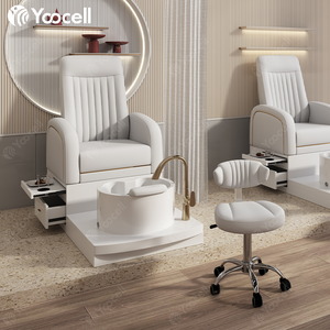 เก้าอี้นวดทำเล็บเท้าสำหรับร้านเสริมสวย Yoocell รุ่นปี <span class=keywords><strong>2022</strong></span> เก้าอี้ทำเล็บมืออาชีพสำหรับร้านทำเล็บ - Product Image 2