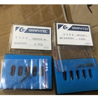 5 lames à 45 degrés par boîte pour porte-lame Graphtec, lames de coupe