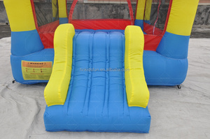 Castello Gonfiabile Commerciale per Interni in Nylon con Ventilatore e Ampia <span class=keywords><strong>Area</strong></span> di Salto per Bambini - Product Image 4