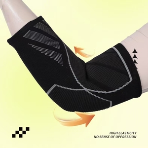 Soporte <span class=keywords><strong>de</strong></span> <span class=keywords><strong>Codo</strong></span>, Manga <span class=keywords><strong>de</strong></span> Brazo Suave y Transpirable, Plegable, Alivio del Dolor Articular y Tendinitis para Golf, Tenis y Más, para Mujeres y Hombres - Product Image 1