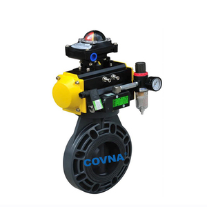 วาล์วควบคุมลมแบบกระตุ้นด้วยลมชนิดเดี่ยว COVNA Urgent Order ผลิตจากพลาสติก EPDM ขนาด 4 นิ้ว PVC และวาล์วลมแบบกระตุ้นด้วยลมชนิดเดี่ยว - Product Image 1