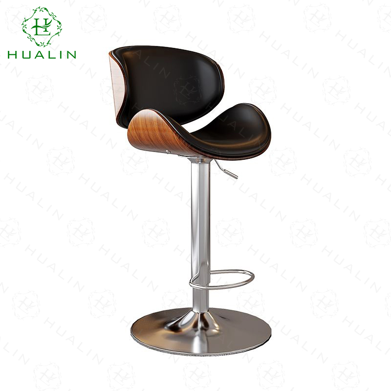 Pelle nera + gambe argentate