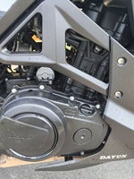 Dayun Chi 302-300cc 4 temps bicylindre vintage Naked Sportbike Freins à disque doubles + ABS
