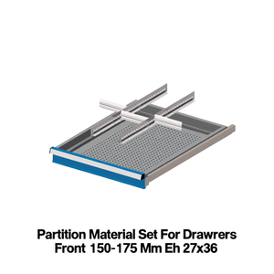 ชุดวัสดุกั้นลิ้นชัก ยี่ห้อ Fami สำหรับด้านหน้า 150-175 มม. รุ่น EH 27X36 - Product Image 3