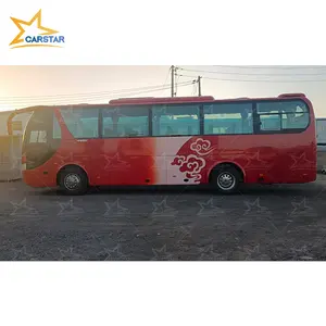 Kullanılan otobüs 35 oturmuş otobüs satılık Youtong dizel eski otobüs