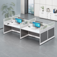 Bureau d'ordinateur portable modulaire moderne en bois, chariot de travail pour ordinateur portable, station de travail pour hôpital, chariot médical, table mobile avec roulettes