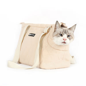 Coowone yavru Sling taşıyıcı seyahat köpek taşıyıcılar küçük orta köpekler kediler için Dachshund özel bölmesi ile evcil hayvan taşıyıcı çanta - Product Image 1