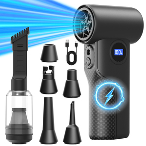 Souffleur électrique puissant 110000 tr/min avec écran LCD, lumière LED <span class=keywords><strong>et</strong></span> filtre lavable pour un nettoyage multi-usages - Product Image 4