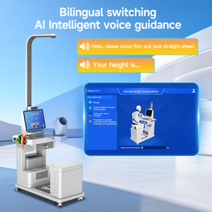 Quiosco de Chequeo Médico Inteligente con Pantalla Táctil Multifuncional, Analizador de Salud, Detector de Salud <span class=keywords><strong>para</strong></span> Hospitales - Product Image 2