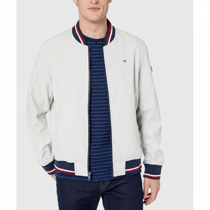 Blouson Bomber en Laine Premium 2026 pour Homme – Luxe, Toucher Doux, Décontracté, Coupe-Vent, Respirant, Hiver, Service OEM, Personnalisation Frontale, Streetwear - Product Image 1