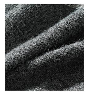 Cárdigan Unisex Grueso y Transpirable con Diseño Fair Isle, Bloques de Color, Estilo Vintage para Parejas, Holgado, Abierto por Delante, Tejido Acogedor para Invierno, Ropa Urbana - Product Image 2