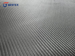 99% SIO2 쿼츠 섬유 원단, 1200도 내열성 고내구성 유리 섬유 소재 재고 보유 직물 - Product Image 4