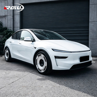 Velg Alloy Tempa Kustom Baru Berkualitas Tinggi 18-22 Inci 20mm ET untuk Mobil Penumpang Tesla Model 3/Y/S/X