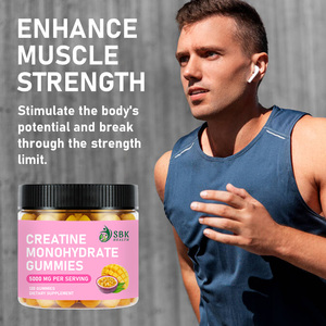 OME ODE <b>Creatine</b> <b>Monohydrate</b> Gummies Total Carbohydrate Includes 0 g Added Sugars Enhanced Focus Concentration Calories Gummies - Product Image 4
