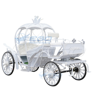 Artículos de Lujo Eléctricos para Bodas: Carruajes y Carros de Cenicienta de Metal sin Caballos para Venta - Product Image 2