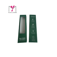 MUYANG Emballage de boîte-cadeau magnétique avec logo personnalisé Boîte en papier fantaisie pour extension de cheveux vierges Paquet de perruques de cheveux en forme de livre rigide