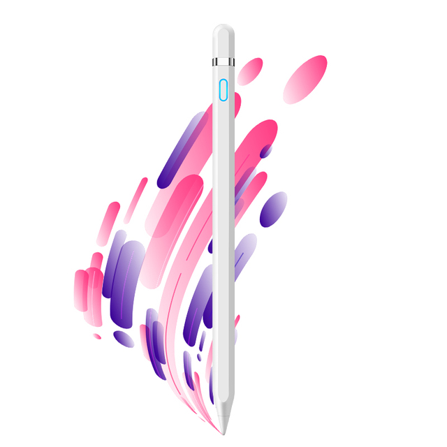 1st Generation Pen Palm Rejection Pen 1.5mm Fine Point Tip Touch Screen Stylus for Apple iPad 2018-2025 Smart Pencil