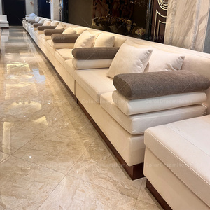 Fabricant de meubles sur mesure Majlis <span class=keywords><strong>arabe</strong></span> <span class=keywords><strong>moderne</strong></span> Majlis marocain canapés d'angle extra larges canapés modulables en tissu - Product Image 6