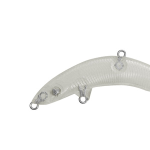 Leurre de surface flottant en forme d'arc pour la pêche en eau peu profonde, type crankbait, leurre artificiel dur en plastique - Product Image 2