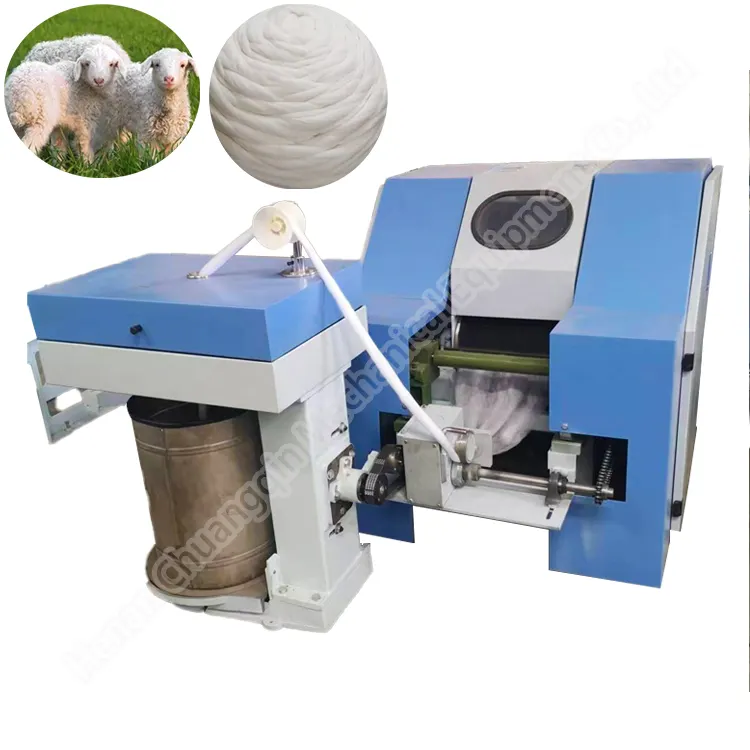 Hiladora de lana gilling máquina industrial peinadora de lana de oveja peine máquina de lana