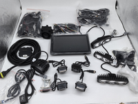 Kamera Mundur AI Forklift Monitor dengan Layar 7.0, 10 Inci 1080P Tahan Air 12-24V DC Sensor Mundur & Parkir