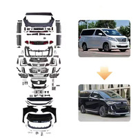 Pour le vendeur chaud non destructif Toyota Alphard Vellfire série 40 Kit de carrosserie Modders Premium